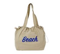 Women's Armpit Bag Korean Styles Handbag Large Capacity Shoulder Bag Shopping Bag Letter Print Clutch Bag Korean Styles Handbag School Bag Women Armpit Bag Large Capacity, khaki, Eine Größe