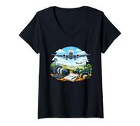 Women's Arrival Chase Spotter V-Neck T-Shirt