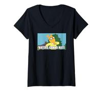 Women's Arthur Haters Gonna Hate Meme Cartoon V-Neck T-Shirt