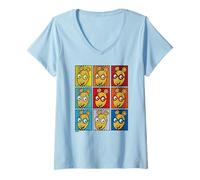 Women's Arthur Pop Art Arthur Cartoon V-Neck T-Shirt