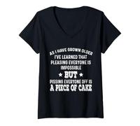 Womens As I Have Grown Older I’ve Learned That Pleasing Everyone is V-Neck T-Shirt