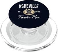Womens Asheville Frenchie Mom French Bulldog NC Dog Lover PopSockets PopGrip for MagSafe