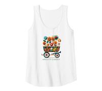 Womens Ashley's Garden Gardening Plants Flowers Greenhouse Ashley Tank Top