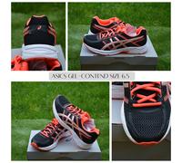 Asics Gel-contend 4, Women’s Competition Running Shoes, Black (Black/silver/flash Coral), 6.5 UK (40 EU)