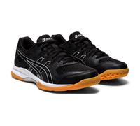 Women's ASICS Gel-Furtherup Netball Volleyball Trainers Black New Size 7.5