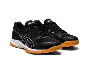 Women's ASICS Gel-Furtherup Netball Volleyball Trainers Black New Size 7.5
