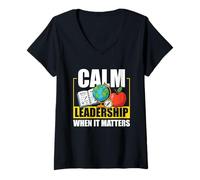 Women's Assistant Principal Must Haves for Assistant Principal V-Neck T-Shirt