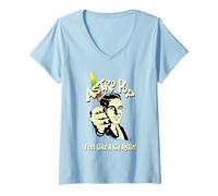 Womens Astro Pop Feel Like A Kid Again Retro Candy Advert V-Neck T-Shirt