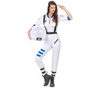 Women's astronaut costume