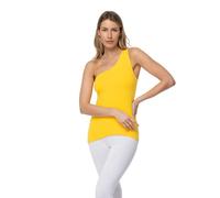 Women's asymmetrical tank top Yogaessential Shakti M