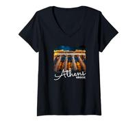 Women's Athens V-Neck T-Shirt
