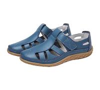 Womens Athletic Sandals Sale Clearance, Ladies Walking Hiking Sandals Closed Toe Sandals Fisherman Sandal Hollow out Shoes Casual Wedge Sandals Hook Loop Strap Beach Sandals Wide Fit Slippers Slider