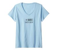 Women's Atlantic Heritage Coordinates | Minimal Coastal Art V-Neck T-Shirt