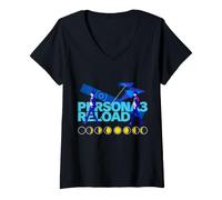 Women's ATLUS Persona 3 Reload Classic V-Neck T-Shirt