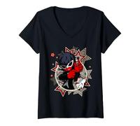 Women's ATLUS Persona 5 Tactica V-Neck T-Shirt