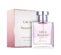Women's Attract Perfume, Long Lasting Fragrance for Ladies, 50ml/1.69oz, Fresh and Light Scent