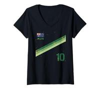 Women's Australia Tshirt Aussi Australian Outback Down Under Sydney V-Neck T-Shirt