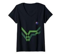 Women's Australia Tshirt Aussi Australian Outback Down Under Sydney V-Neck T-Shirt