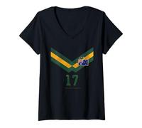 Women's Australia Tshirt Aussi Australian Outback Down Under Sydney V-Neck T-Shirt