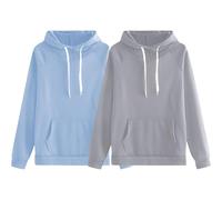 Women's Autumn And Winter Fashion Plus Size Sweatshirt Teen Girl Clothes (Dark Purple, XXXL)