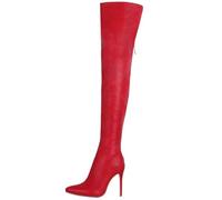Women's Autumn And Winter Style Personality Over The Knee Boots