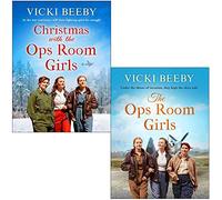 Women's Auxiliary Air Force Series 2 Books Collection Set By Vicki Beeby (Christmas with the Ops Room Girls, The Ops Room Girls)