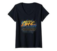 Women's Avatar Aang: The Last Airbender Always Stronger Together V-Neck T-Shirt