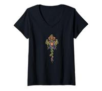 Women's Axel-Rudi-Pell V-Neck T-Shirt