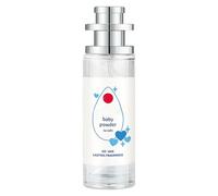 Women's Baby Powder Perfume 35 ml Fresh Powder Fragrance in Perfume Bottle Long-Lasting Fragrance for Women Gentle Everyday Fragrance Up to 14 Hours Delicate Fragrance for Office and Leisure