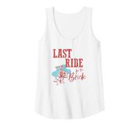 Womens Bachelorette Cowgirl Shirt Last Ride for the Bride T-Shirt Tank Top