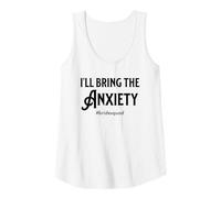 Womens Bachelorette Party Bridemaid I'll Bring The Anxiety Bride Tank Top