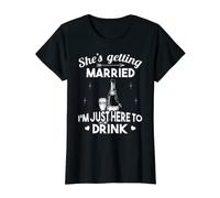 Womens Bachelorette Party She's Getting Married T-Shirt