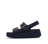 FitFlop GEN-FF womens Sandal, Dark Denim, 6 UK