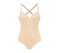 Women's backless bodysuit Bye Bra Beige XL