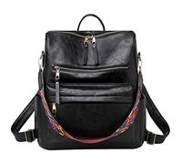 Women's Backpack Backpack Purse for Women Large Designer Travel Convertible College Shoulder Bags Tennis Backpacks, black, Einheitsgröße, Travel Backpacks