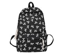 Women's backpack, cute girly printed backpack, suitable for teenagers, college students, prischool students, Cute pastoral style laptop backpack, suitable for both travel and university use.
