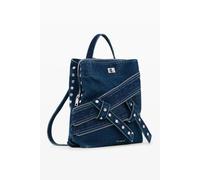 Women's backpack Desigual Centella Denim Sumy Mini Straight Bleu TU