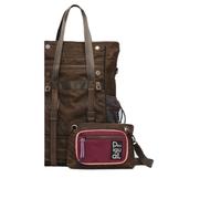 Women's backpack Desigual Neo Grunge Voyager Marron TU