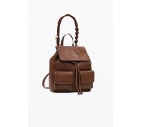 Women's backpack Desigual Sierra Prisa Mini Marron TU