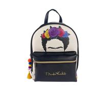 Women's backpack Red Robin Gaming Frida Khalo Color Noir 7 L