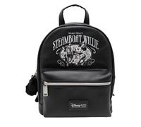 Women's backpack Red Robin Gaming Mickey Steamboat Disney 100 Noir 7 L