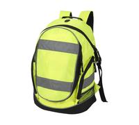 Shugon Hi-Vis Rucksack One Size Hi-Vis Yellow