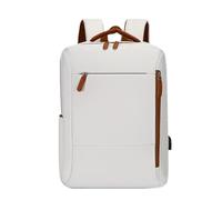 womens backpack - travel laptop 15 inch stylish casual hand lightweight school durable design for on the go | university backpack, White., Se référer à la description, Refer to description