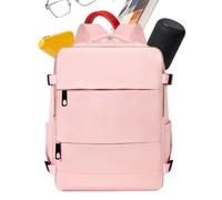 Women's Backpack Waterproof Large Capacity, Pink, Refer to the | Cabin Backpack for Hiking Airplane Sport Gym Camping and Outdoor Activities Airport