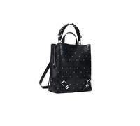 Women's Backpack with Metal Buckle Desigual Noir TU
