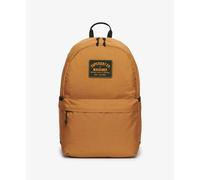 Superdry Women's Montana Patch Backpack, Denim Co Tobacco Brown, 1 size, Streetwear