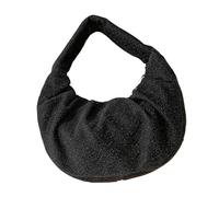 Womens Bag Aesthetic Daily Korean Styles Dumplings Fashion Handbags All-Matching Dating Top Handle Korean Styles Shouldet For Women Dumplings Top Handle Trendy Handbag