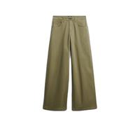 Women's baggy chino trousers Superdry Vert 32x30