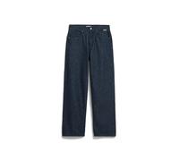 Women's Baggy Jeans Armedangels Haayi Herringbone Bleu 30x32
