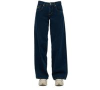 Women's Baggy Jeans Superdry Low Rise Bleu 24x30